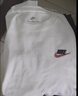 耐克(NIKE)春夏男短袖T恤 纯棉 运动休闲 经典简约 AR4999-100 白色XL 实拍图