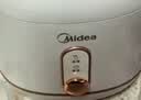 美的（Midea）电饭煲小型1-2人家用2L宿舍一人食小米粥煲汤蒸饭上蒸下煮一键煮饭智能保温迷你高颜值电饭锅JA202 实拍图