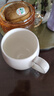 景顺景德镇陶瓷杯骨瓷简约水杯子纯白色茶杯定制LOGO马克水杯 大肚杯（400ml） 实拍图