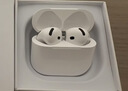 Apple/苹果 AirPods 4(支持主动降噪)搭配无线充电盒(USB-C)苹果耳机 蓝牙耳机适用iPhone/iPad 四代 实拍图