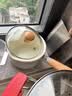 乐扣乐扣（LOCK&LOCK）奶锅宝宝辅食锅儿童热牛奶炖煮搪瓷小锅电磁炉通用14CM饭盒 实拍图