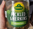 冠利（KUHNE） 酸青瓜670g 德国进口 俄罗斯风味酸黄瓜 西餐三明治汉堡配菜 实拍图