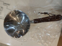 热油小锅泼油锅加厚不锈钢木柄防烫带刻度双倒流口不挂油无涂层 【木柄】第三代升级加厚款300ml 实拍图