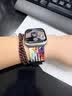 BHO适用苹果手表表带apple watch s12/s11编织回环表带iWatch S10/9/8/7/6/ultra4/se3/2降落伞扣表带 实拍图