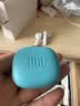 JBL WAVE FLEX 2 真无线蓝牙耳机 半入耳音乐耳机 通话降噪游戏耳麦 华为苹果通用 生日礼物 松石蓝 实拍图