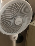 艾美特（AIRMATE）【小暴风】空气循环扇大风量摇头电风扇家用台式落地扇升级加高换气轻音柔风小风扇 FA18-X115 实拍图