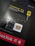 闪迪（SanDisk）128GB TF(MicroSD)内存卡4K极速金卡A2 V30 U3兼容大疆Pocket3/4P/Action 6运动相机/无人机存储卡 实拍图