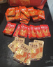 盐津铺子手撕素肉混合味450g约50包 素牛排辣卤网红零食休闲食品豆干辣条 实拍图