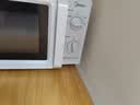 美的（Midea）快捷微波炉 家用小型 360°转盘加热 旋钮操控 易洁内胆2026新款（M1-L213B二代） 实拍图