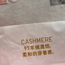 优衣库HEATTECH EXTRA WARM混纺高领T恤/长袖女装9%羊绒478954 478954/30浅米色 M 实拍图