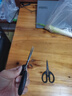 【全网热销】强力剪刀家用皮革剪工业剪厨房剪肌骨鸡骨剪文具剪刀 【小号】家用剪刀12cmX6cm 2个装 实拍图