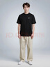 耐克NIKE男子26新品 防晒速干 训练休闲短袖T恤 DV9840-010 黑色XL 实拍图