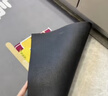 万创厨房地垫防滑防油吸水可擦免洗门口耐脏脚垫满铺地毯厨房地面专用 厨房-简约灰 100*120cm 实拍图