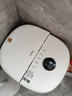 海尔（Haier）泡脚桶抑菌足浴盆加热暖脚自动按摩保暖洗脚盆高深桶洗脚桶实用生日礼物送长辈三伏 暴汗HQY-J741W 实拍图