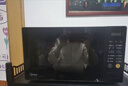 美的（Midea）家用微波炉 宝宝辅食 一键解冻 易清洁内胆 360°均匀速热 20L黄金容量 2026新款升级 电子除味 经典版 实拍图