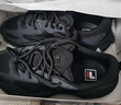 斐乐（FILA）跑步鞋老爹鞋男鞋FILA MARSⅡ火星二代情侣款复古运动鞋休闲鞋 黑-BK-F12M141116F 42 实拍图