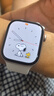Apple/苹果 Watch S11 智能手表GPS款42毫米玫瑰金色铝金属表壳淡桃粉色运动型表带S/M MEUN4CH/B 实拍图