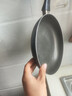 爱仕达（ASD）平底锅不粘锅家用牛排早餐煎锅 少油轻烟燃气灶专用 24cm无盖G14 实拍图