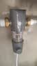 京东京造前置过滤器M1 40微米反冲洗 超20T/h净水大通量 全屋净水净水器家用 免换滤芯 蓝晶纳米隔铅 实拍图