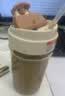 富光Tritan塑料咖啡杯便携耐高温防漏随手男女士学生随行水杯子560ml 实拍图