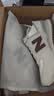 NEW BALANCE NB574官方休闲鞋女鞋复古舒适夏季透气网面礼物轻便百搭运动鞋 米白色 WL574RCF 37.5 (脚长24cm)尺码详询客服 实拍图