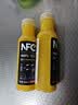 农夫山泉100%纯果汁NFC果汁300ml*12瓶缤纷礼盒(6橙汁+6芒果汁) 实拍图
