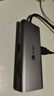 华硕（ASUS）a豆Type-C扩展坞USB分线器RJ45千兆网卡VGA/HDMI4K转换器USB扩展器SD/TF读卡器PD100W拓展坞HC111 实拍图