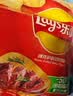 乐事（Lay's）薯片 得克萨斯烧烤味 135克 休闲零食 膨化食品 实拍图