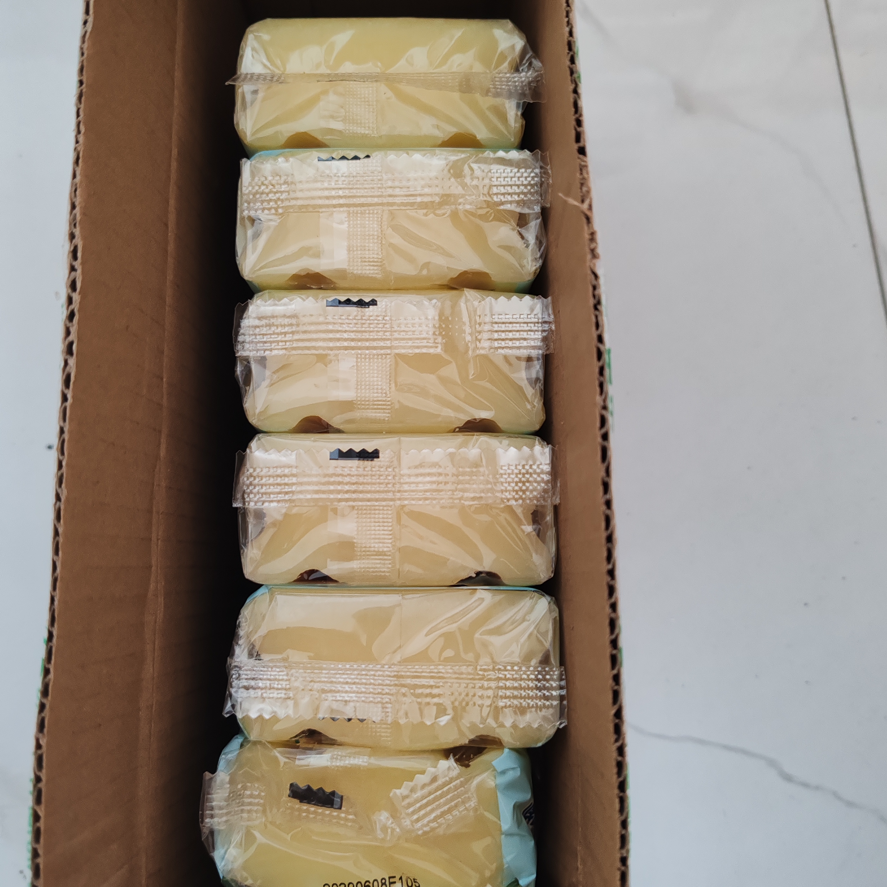 立白天然小苏打洗衣皂260g*6块 柠檬香 净渍椰油皂 超强去污京东自营 实拍图