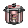 美的（Midea） 电压力锅电高压锅家用大容量多功能定时预约高压电饭煲电饭锅 可煮小米粥2-3-5-8人用 年货好物 尊享款 行业TOP【4-10人  双胆】 5L 实拍图