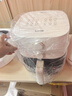 苏泊尔（SUPOR）空气炸锅免翻面大容量双旋钮家用炸鸡薯条机低油脂蒸汽嫩炸可视金属内腔电炸锅多功能烹饪烤箱 KJ53D800A 5.3L 双旋钮大视窗 实拍图