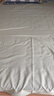 京东京造 小京研床单单件 100g轻柔丝滑 A类磨毛床罩 180x230cm 芽绿 实拍图