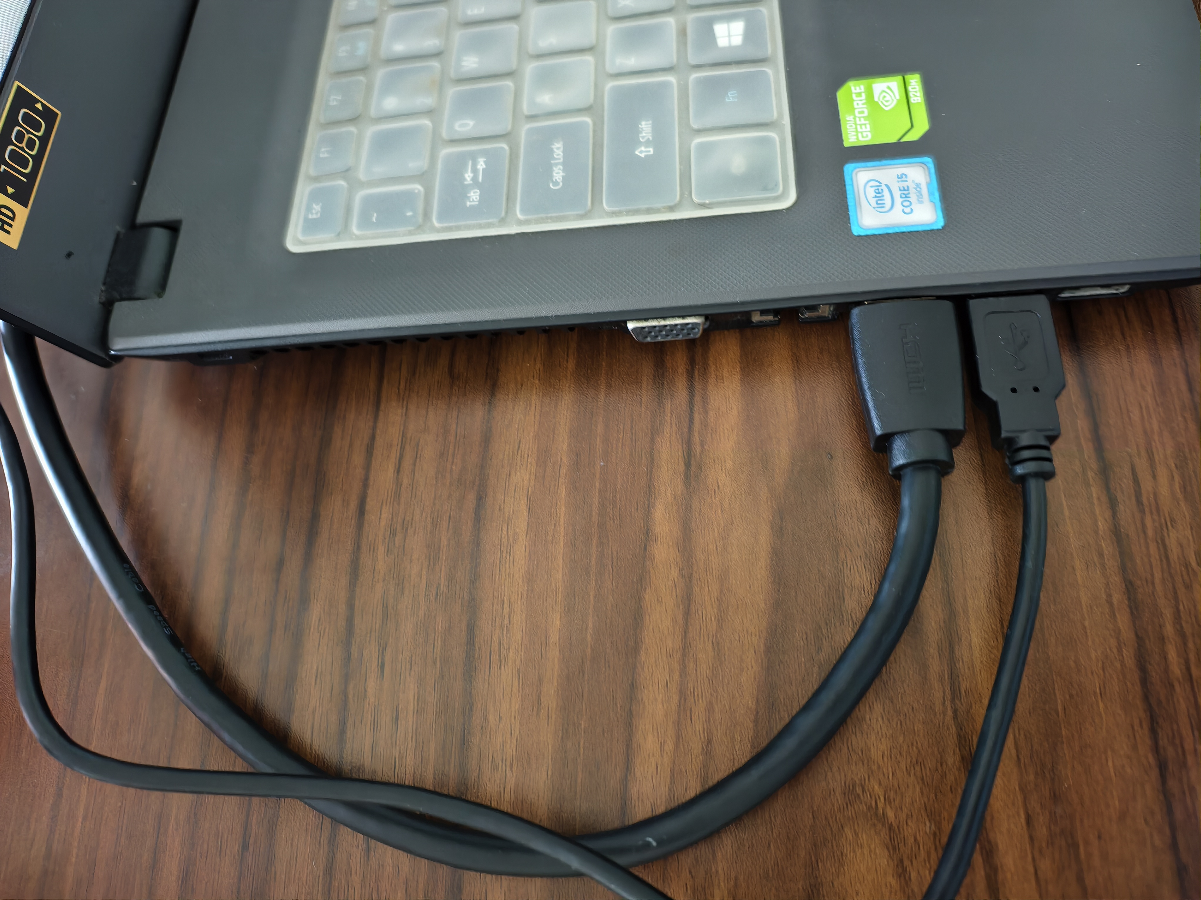 宏碁（acer）(acer)HDMI线2.0版 4K超高清线3米 3D视频线工程级 笔记本电脑显示器机顶盒电视投影仪数据连接线 实拍图