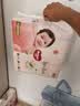 好奇（Huggies）铂金装小桃裤纸尿裤NB84片(5kg以下)尿不湿【夏季散热王】 实拍图