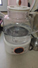 康佳（KONKA）养生壶  1.2L烧水壶热水壶 分体煮茶壶 24H预约 保温恒温壶全玻璃0胶水 KYSH-1515E-W 实拍图
