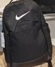 耐克（NIKE）男女训练双肩包 旅行包电脑包书包DH7709-010 黑 实拍图