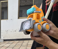 欧塞奇儿童玩具手推车电动泡泡机全自动吹泡泡宝宝学步玩具生日礼物 实拍图