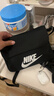 耐克（NIKE）男女斜挎包 单肩包手提包拎包旅行包休闲包CW9300-010黑MISC 实拍图