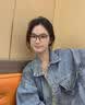 珍尚银【中国黄金】紫水晶纯银耳钉女养耳高级耳饰情人节生日礼物送女生 实拍图