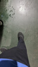 回力拖鞋男女款防滑凉拖居家浴室户外穿沙滩厚底耐磨HL3523-1兰色40码 实拍图