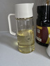 小熊（Bear）油壶 调料瓶抗菌玻璃油瓶酱油瓶600ml 自动开合不挂油CX-W0058 实拍图