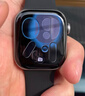 Apple/苹果 Watch S11 智能手表42毫米深空灰色铝金属表壳黑色运动型表带S/M 【GPS】电信补贴 实拍图