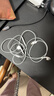 Apple/苹果 EarPods USB-C有线耳机 type-c有线耳机  iPhone 17有线耳机笔记本耳机游戏音乐 实拍图