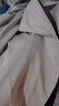 拇指白小T二代三防水光魔术男女士短袖T恤夏季纯棉经典上衣 浅灰男 4XL 实拍图