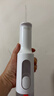 米家小米立式冲牙器洗牙器水牙线 F300烟纱白创新散射脉冲4档模式牙齿冲洗器生日节日礼物送礼物 实拍图