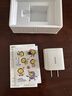 倍思双口充电头USB插座多口充电头5V2A/1A充电器插头 适用iPhone15/14/13华为小米安卓手机iPad平板 白 实拍图