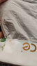 洁柔抽纸face白茶纸巾餐巾纸可湿水面巾纸纸抽擦手纸面纸卫生纸 3层 100抽*3包 组合装 实拍图