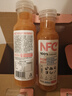 农夫山泉100%纯果汁NFC番石榴(芭乐)混合汁300ml*10瓶饮料礼盒 实拍图