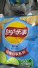 乐事（Lay's）薯片 青柠味 135克*7包 休闲零食 膨化食品 实拍图