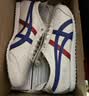 Onitsuka Tiger鬼塚虎男鞋 慢跑鞋透气轻便男女款运动休闲鞋RUNSPARK 白色/藏青色(1183B480-107) 38 实拍图